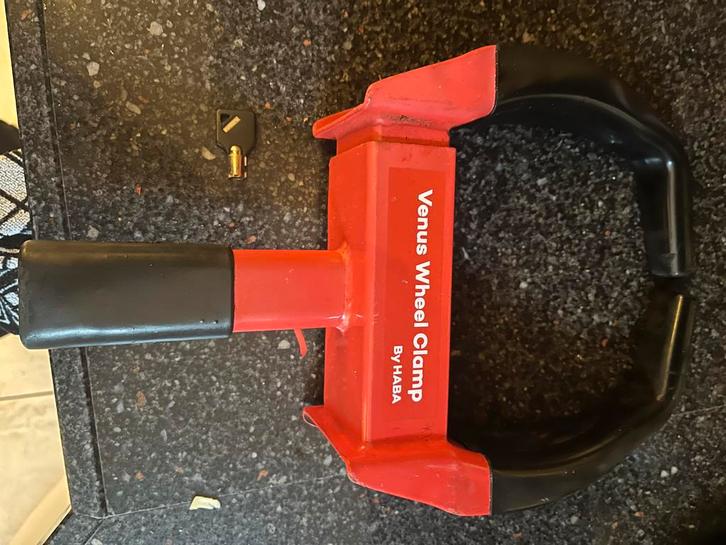 Wielklem Wanco - Beveilig uw voertuig!, Auto diversen, Anti-diefstal, Gebruikt, Ophalen of Verzenden