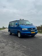Volkswagen t4 Multivan, Voorwielaandrijving, Stof, Stoelverwarming, Blauw