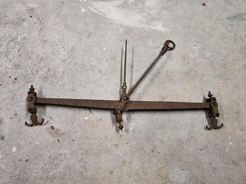 Antieke Balans met Pendule - 100cm Breed, Antiek en Kunst, Antiek | Gereedschap en Instrumenten, Ophalen
