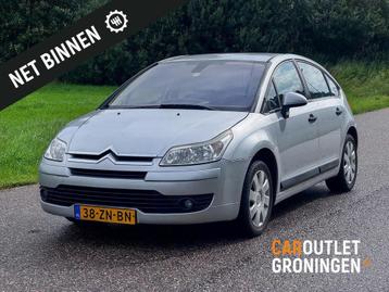 Citroen C4 1.6-16V Image | AIRCO | NAP | PDC | CRUISE | TREK beschikbaar voor biedingen