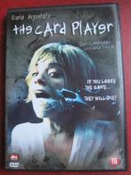 The Card Player (2004), Vanaf 16 jaar, Ophalen of Verzenden, Zo goed als nieuw, Actiethriller