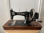 Antiek naaimachine, Kayser, Ophalen