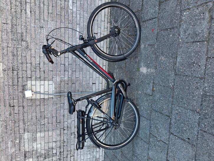 Tk ebike elektrischefiets Stella vicenza in Dronten, Fietsen en Brommers, Fietsen | Dames | Sportfietsen en Toerfietsen, Zo goed als nieuw