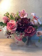 Boeket kunstbloemen, Ophalen of Verzenden, Gebruikt