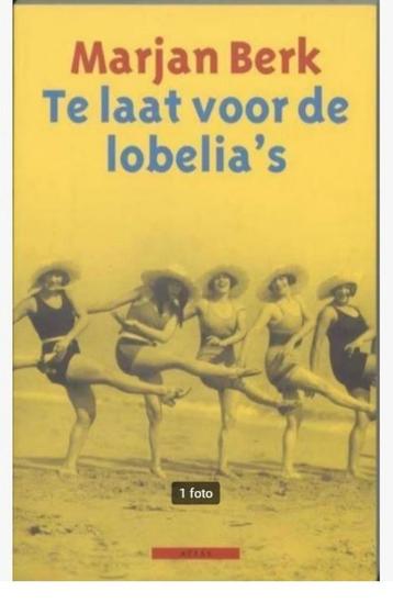 Te laat voor de lobelia's van Marjan Berk beschikbaar voor biedingen