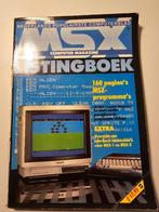 Groot MSX listingboek magazine, Computers en Software, Vintage Computers, Ophalen of Verzenden, MSX