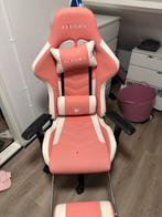Gaming stoel - veel gebruikt, Ophalen, Gebruikt, Roze, Gaming bureaustoel