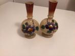 2 opaline vaasjes, Antiek en Kunst, Antiek | Vazen, Ophalen of Verzenden