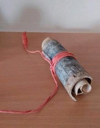 Talisman or scroll beschikbaar voor biedingen
