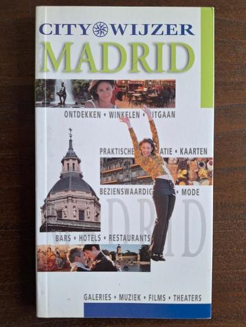 REISGIDS: Madrid, City Wijzer (2001) beschikbaar voor biedingen