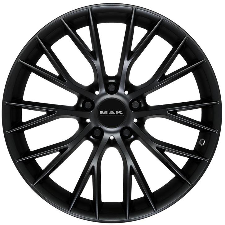 Set 19" mooie MAK München velgen, Auto-onderdelen, Banden en Velgen, Velg(en), Winterbanden, 19 inch, 265 mm, Personenwagen, Gebruikt