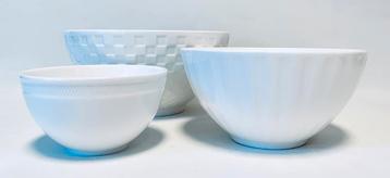 Wedgwood night and day 3 kommen *verzamelitem* beschikbaar voor biedingen
