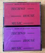 Cassettebandjes Techno-House-Hardcore-Gabber, Cd's en Dvd's, Cassettebandjes, 2 t/m 25 bandjes, Overige genres, Gebruikt, Ophalen of Verzenden
