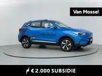 MG ZS EV Standard Range Luxury 50 kWh DEMO DEAL! | Panoramad, Auto's, MG, Origineel Nederlands, Te koop, 5 stoelen, 50 kWh