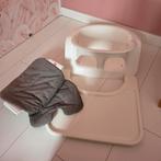 Stokke steps baby set met kussentjes en tray, Ophalen, Gebruikt, Meegroeistoel, Afneembaar eetblad