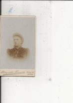 CdV Poeldijk Mevrouw Toussaint met kruisje, Verzenden, Voor 1920, Ongelopen, Zuid-Holland