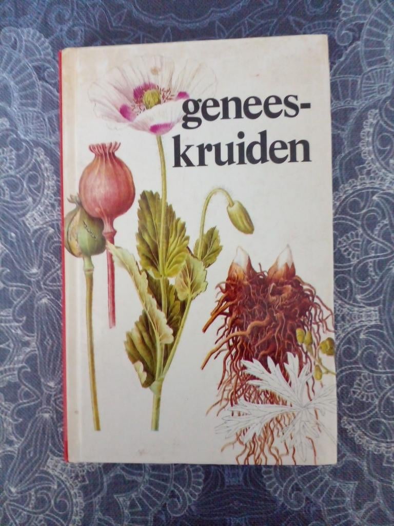 Geneeskruiden boek, Boeken, Ophalen of Verzenden, Gelezen, Kruiden en Alternatief, Fr. Starý en V. Jirásek