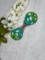 ZGAN, groene rammelaar van O’ball, 3M+, Ophalen of Verzenden, Zo goed als nieuw, Rammelaar