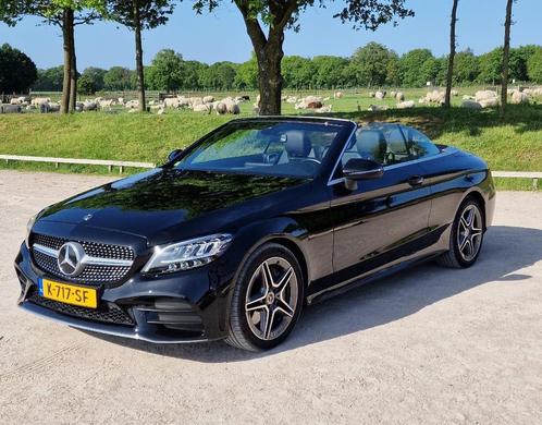 MB C-Klasse Cabrio EQ 300!! MILD HYBRIDE AMG Line-Prem Plus, Auto's, Mercedes-Benz, Particulier, C-Klasse, 360° camera, ABS, Achteruitrijcamera