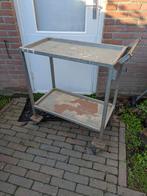 Metalen Werkplaatskar / Serveerwagen - Stevig & Handig, Ophalen, Overige typen