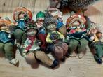 kerstkindjes beeldjes met bungelende beentjes, Diversen, Kerst, Ophalen, Gebruikt