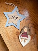 Kerst set decoratiehangers, Ophalen of Verzenden, Zo goed als nieuw