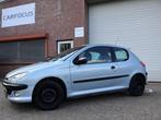 Peugeot 206 1.4 XS APK Elektr. ramen Airco NAP, Voorwielaandrijving, Stof, Elektrische ramen, 4 cilinders
