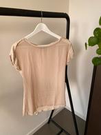 T-shirt van WE Fasion, Kleding | Dames, T-shirts, WE, Beige, Ophalen of Verzenden, Zo goed als nieuw