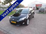 Ford Focus 1.6 TI-VCT Titanium 3e Eigenaar Zeer Nette Auto, Stof, Gebruikt, Zwart, 4 cilinders