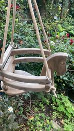 Houten babyschommel (paard), Ophalen, Gebruikt