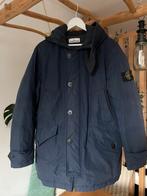 Stone Island winterjas, maat M - Donkerblauw, Ophalen of Verzenden, Stone Island, Gedragen, Maat 48/50 (M)