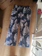 Broek blauw/wit nieuw maat 44, Blauw, Maat 42/44 (L), Nieuw, Ophalen of Verzenden
