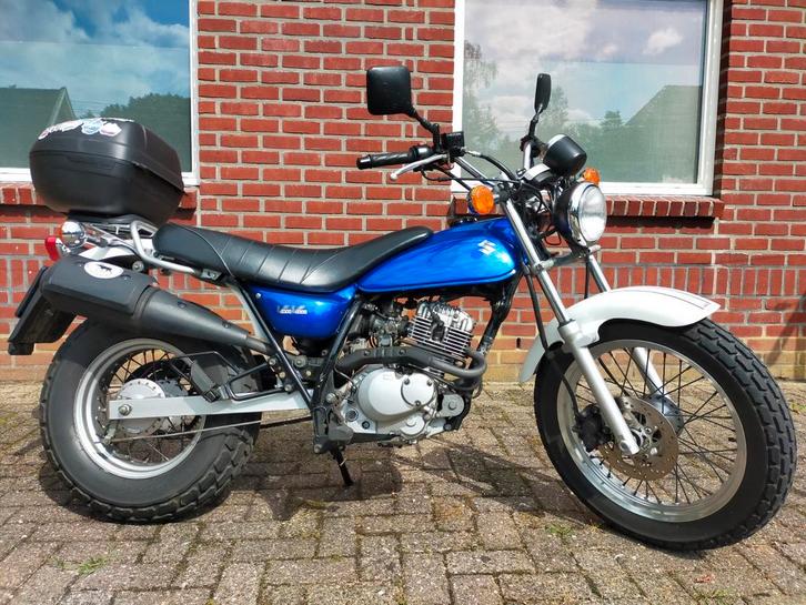 Suzuki Van Van 125 - Leuke Allround Motor!, Motoren, Motoren | Suzuki, Particulier, Overig, 11 kW of minder, 1 cilinder, Minimaal motorrijbewijs A1