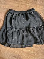 Zwarte rok met gouden stippen - maat 122/128, Ophalen, Zo goed als nieuw, H&M, Meisje