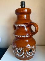 West Germany vintage vloerlamp Fat lava haren 70, Huis en Inrichting, Ophalen of Verzenden, Gebruikt, Overige materialen, 150 tot 200 cm