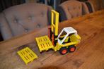 Vintage Playmobil heftruck + poppetje, Kinderen en Baby's, Speelgoed | Playmobil, Gebruikt, Ophalen of Verzenden, Los playmobil