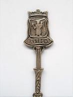 Lepeltje Bastogne, Verzamelen, Ophalen of Verzenden, Zo goed als nieuw, Metaal, Bestek