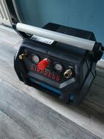 airpress, overcompleet, Ophalen, Nieuw
