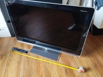 Sharp Aquos 40 inch LED TV (opknapper) voor weinig! beschikbaar voor biedingen