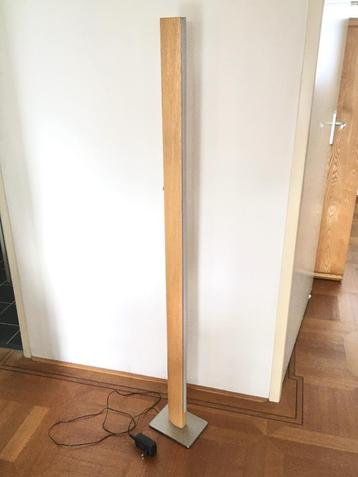 Lucide Sytze vloerlamp LED dimbaar 1x30W massief hout! beschikbaar voor biedingen