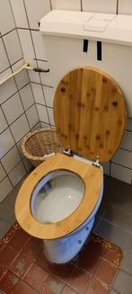 Wc bril, Doe-het-zelf en Verbouw, Sanitair, Ophalen, Zo goed als nieuw, Toilet