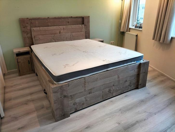 slaapkamerinrichting, Huis en Inrichting, Slaapkamer | Complete slaapkamers, Nieuw, Eenpersoons, Ophalen of Verzenden