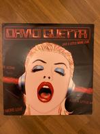 David Guetta - Just A Little More Love Vinyl, Ophalen of Verzenden, Zo goed als nieuw, 12 inch, Dance Populair