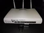 Dray Tek WiFi router, Router, Ophalen