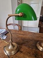Bankierslamp, bureaulamp, 2x, 70 p.s., Mexlite, Ophalen of Verzenden, Zo goed als nieuw, Minder dan 50 cm