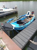 Vis/sloep/consolebootje vissersbootje, Watersport en Boten, Gebruikt, Tot 10 pk, Ophalen of Verzenden, 3 tot 6 meter