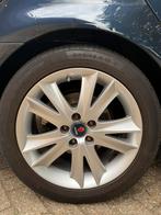 Saab 9-3 Estate ✅2.0 turbo nw apk, goed onderhouden 17” lm, Stof, Zwart, 4 cilinders, 150 pk