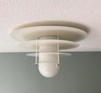 Vintage Raak plafondlamp 70’s, Ophalen of Verzenden, Glas, Nvt, Nvt