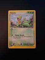 Treecko #75 - Pokemon Ruby & Sapphire kaart, Ophalen of Verzenden