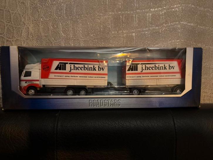 Modelvrachtwagen Roadstars j. Heebink bv, Hobby en Vrije tijd, Modelbouw | Auto's en Voertuigen, Zo goed als nieuw, Truck, Groter dan 1:32
